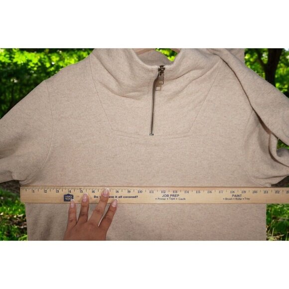 Patagonia Worn Wear Recycled Wool Blend 1/4 Zip Pullover - Size M - Picture 13 of 16